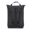Sac à dos pour ordinateur portable rPET 600D Navi 36 x 40 x 10 cm Noir
