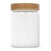 Boîte en verre & bambou 900ml Transparent | sans marquage | non disponible | non disponible | non disponible