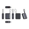 Nova Powerbank 22,5 W Power Delivery avec câbles intégrés 10 000 mAh Gris foncé | Impression Numérique | top | 45 mm x 35 mm