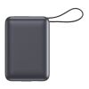 Nova Powerbank 22,5 W Power Delivery avec câbles intégrés 20 000 mAh Gris foncé | Impression Numérique | top | 80 mm x 50 mm