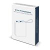 Nova Powerbank 22,5 W Power Delivery avec câbles intégrés 20 000 mAh Gris foncé