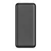 Powerbank Nolu avec écran LED 10 000 mAh Noir | sans marquage | non disponible | non disponible