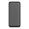 Nolu Powerbank avec écran LED 20000 mAh Noir | Impression Numérique | top | 55 mm x 100 mm