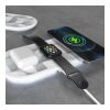 Chargeur sans fil rapide 3-en-1 15W téléphones / Apple Watch / AirPod Blanc | sans marquage | non disponible | non disponible