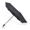 Parapluie Deluxe réversible 23” avec ouverture/fermeture automatique Noir