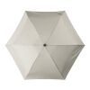 Parapluie très léger 21” avec pochette Taupe | sans marquage | non disponible | non disponible | non disponible