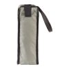 Parapluie très léger 21” avec pochette Taupe | sans marquage | non disponible | non disponible | non disponible