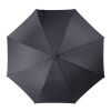 Parapluie canne 23” à ouverture automatique Noir-Bleu / Blanc | sans marquage | non disponible | non disponible | non disponible
