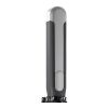Parapluie carré Deluxe 27” Noir | sans marquage | non disponible | non disponible | non disponible