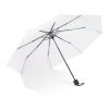Parapluie pliable Congo 190T Pongee 21 Blanc | sans marquage | non disponible | non disponible