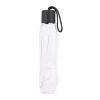 Parapluie pliable Congo 190T Pongee 21 Blanc | sans marquage | non disponible | non disponible