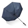 Emerantia 190T Pongee 23" Parapluie Stick Auto open Bleu foncé | sans marquage | non disponible | non disponible