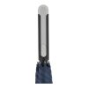 Emerantia 190T Pongee 23" Parapluie Stick Auto open Bleu foncé | sans marquage | non disponible | non disponible