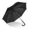 Mistralwood 190T Pongee 23" Parapluie Ouverture automatique Noir