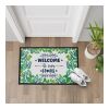 Paillasson en sublimation 50x75 cm Noir | sans marquage | non disponible | non disponible