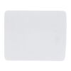Tapis souris microfibre, picots silicone, 18 × 22 cm, sublimation. Blanc