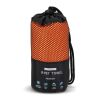 Serviette R-PET Quick Dry 40 × 80 cm avec pochette, sublimation. Orange | sans marquage | non disponible | non disponible