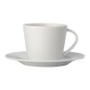 Tasse et sous-tasse Milano 160ml Blanc | sans marquage | non disponible | non disponible | non disponible