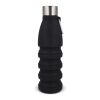 Bouteille d'eau pliable 550 ml Noir | sans marquage | non disponible | non disponible