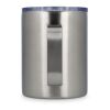 T-ceramic Mug thermo avec couvercle Danube 350ml Argent | sans marquage | non disponible | non disponible | non disponible