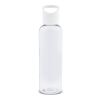 Bouteille Loop transparent R-PET 600ml Blanc-Blanc | sans marquage | non disponible | non disponible | non disponible