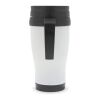 Mug métallique pour voiture 350ml Blanc | sans marquage | non disponible | non disponible | non disponible