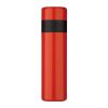Thermos Flow 500ml avec poignée Rouge / blanc | sans marquage | non disponible | non disponible | non disponible