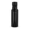 Bouteille d'eau Nouvel R-PET 600ml Noir | sans marquage | non disponible | non disponible | non disponible