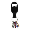 Porte-clés décapsuleur Noir | sans marquage | non disponible | non disponible
