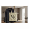 Sac shopping en coton organique vert | sans marquage | non disponible | non disponible | non disponible