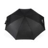Parapluie tempête 23'' en rPET AWARE™ Nordic Drift Trail noir | sans marquage | non disponible | non disponible
