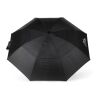 Parapluie tempête 27'' en RPET AWARE™ Nordic Drift Trail noir | sans marquage | non disponible | non disponible