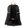 Sac à dos 24L en RCS Nordic Drift Trail noir-orange | sans marquage | non disponible | non disponible