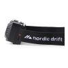 Lampe frontale à double batterie Nordic Drift Everest noir