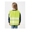 Gilet haute visibilité de signalisation en rPET GRS 3-6 ans jaune | sans marquage | non disponible | non disponible