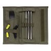 Set pailles 2 pcs et couverts Tierra vert | sans marquage | non disponible | non disponible