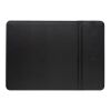 Tapis de souris en PU RCS avec chargeur 10W Swiss Peak noir | sans marquage | non disponible | non disponible