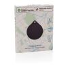 Géolocaliseur en plastique recyclé RCS IPX5 Findpop Dual noir | sans marquage | non disponible | non disponible