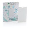 Carte de géolocalisation en plastique RCS Findcard blanc | sans marquage | non disponible | non disponible