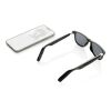 Lunettes audio dotées de l'IA avec fonction traduction Miro noir | sans marquage | non disponible | non disponible