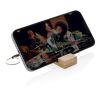 Support pour téléphone en bambou Standkey marron | sans marquage | non disponible | non disponible