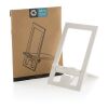 Support téléphone pliable en plastique RCS SnapStand Blanc | sans marquage | non disponible | non disponible