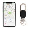 Porte-clés avec géolocalisation et USB C Keyfinder noir-gris | sans marquage | non disponible | non disponible
