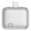 Adaptateur USB-C à déconnexion automatique ChargeGuard RCS argent