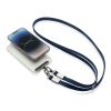 Lanière en PET recyclé RCS Nivo bleu marine | sans marquage | non disponible | non disponible
