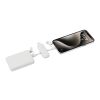 Câble 100W porte-clés 4-en-1 Urban Vitamin Dublin blanc