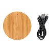 Chargeur à induction 5W Bamboo X marron | sans marquage | non disponible | non disponible