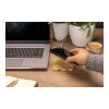 Chargeur sans fil 10W et avec ports USB en bambou FSC® marron | sans marquage | non disponible | non disponible