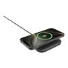 Socle de recharge magnétique 25W ultra-rapide Quantum gris-noir | sans marquage | non disponible | non disponible