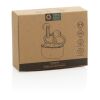 Écouteurs sans fil en plastique recyclé RCS Tunevo blanc | sans marquage | non disponible | non disponible